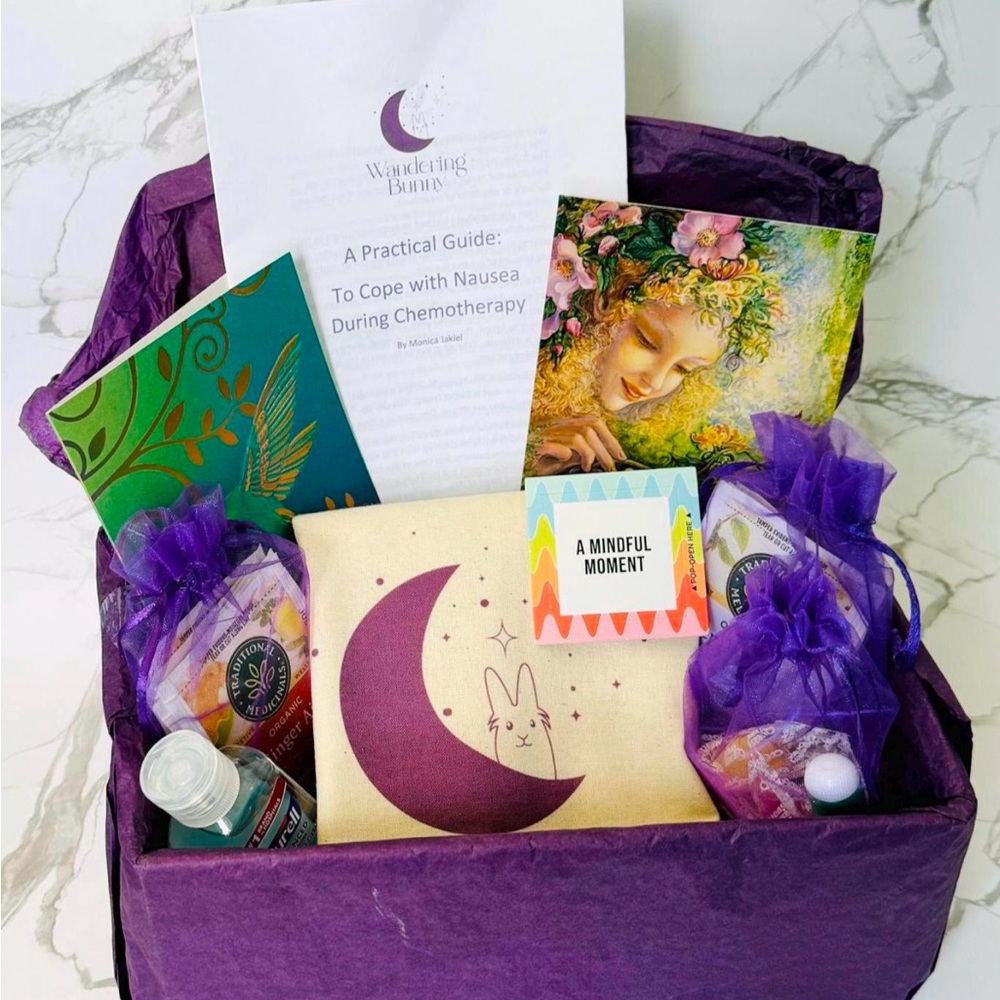 Chemotherapy Nausea Kit, Made by Wandering Bunny LLC